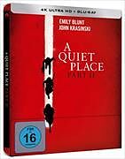 A Quiet Place 2 - 4K - Steelbook Blu-ray UHD 4K
