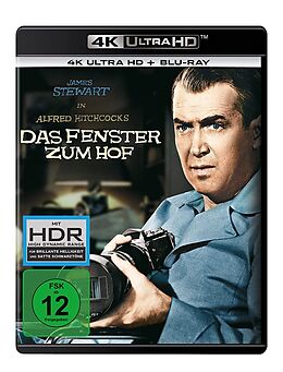 Das Fenster zum Hof Blu-ray UHD 4K + Blu-ray