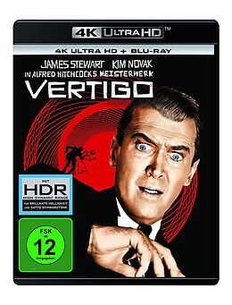 Vertigo Blu-ray UHD 4K