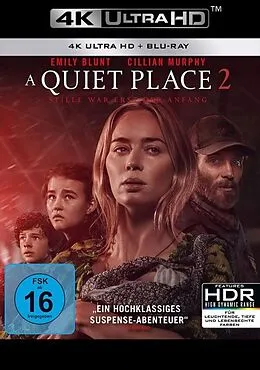 A Quiet Place 2 - 4K Blu-ray UHD 4K