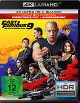 Fast & Furious 9 Blu-ray 4K
