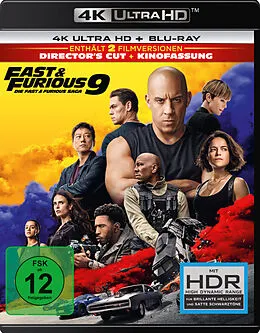 Fast & Furious 9 Blu-ray UHD 4K