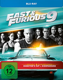 Fast & Furious 9 Blu-ray