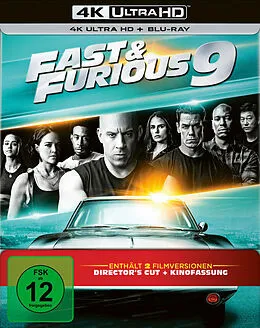 BD4K Fast & Furious 9 - Steelbook Limitiert Blu-ray UHD 4K