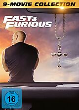 Fast & Furious 9 Movie Collection DVD