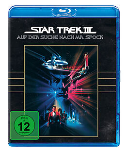 Star Trek III - Auf d.Suche n.Mr.Spock - BR Blu-ray