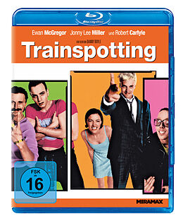 Trainspotting - Neue Helden - BR Blu-ray
