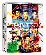 Star Trek I-IV -4K -4 Movie Collection Blu-ray UHD 4K
