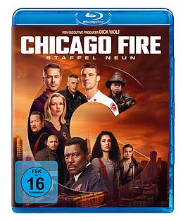 Chicago Fire - Staffel 9 - Blu-ray Blu-ray