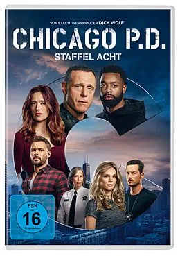 Chicago P.D. - Staffel 08 DVD