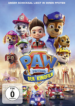 Paw Patrol - Der Kinofilm DVD