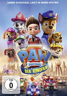 Paw Patrol - Der Kinofilm DVD