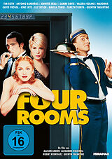 Four Rooms DVD