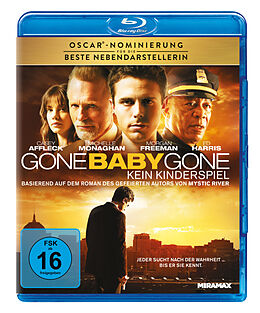 Gone Baby Gone - Kein Kinderspiel - BR Blu-ray