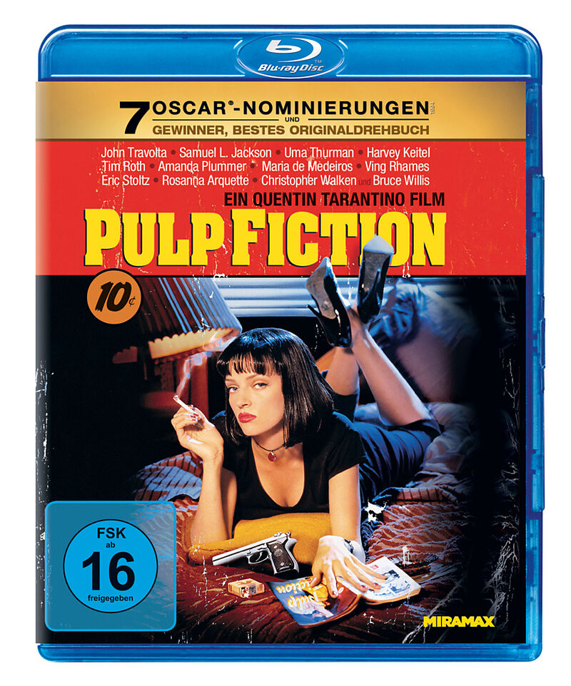 Pulp Fiction - BR