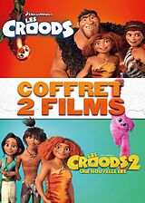 Les Croods - Coffret 1&2 DVD