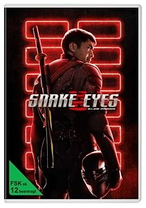 Snake Eyes: G.I. Joe Origins DVD