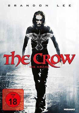 The Crow - Die Krähe DVD