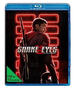 Snake Eyes: G.I.Joe Origins - BR Blu-ray