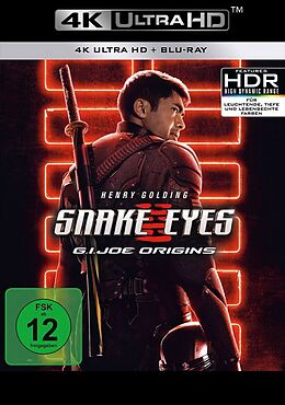 Snake Eyes: GI Joe Origins Blu-ray UHD 4K