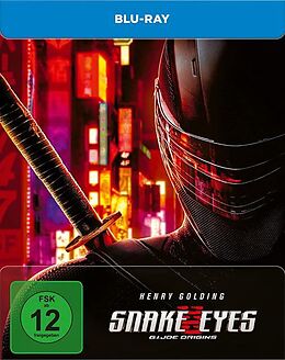Snake Eyes: G.I.Joe Origins -Steelbook Blu-ray