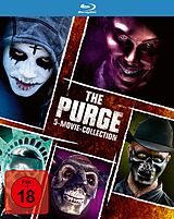 The Purge 5 Movie Collection Blu-ray