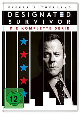 Designated Survivor - Die komplette Serie / Staffel 1-3 DVD