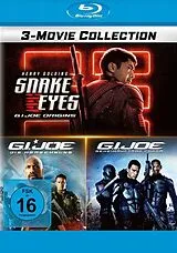 G.I. Joe - 3 Movie Coll. -BR Blu-ray
