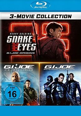 G.I.Joe Origins - 3 Movie Collection - BR Blu-ray