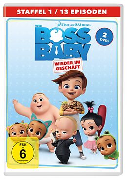 The Boss Baby - Wieder im Geschäft - Staffel 01 DVD