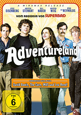 Adventureland DVD