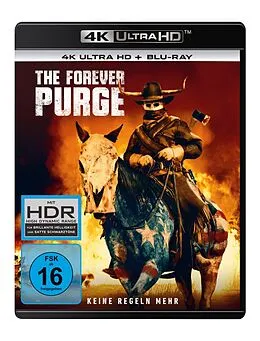 THE FOREVER PURGE - UHD Blu-ray UHD 4K