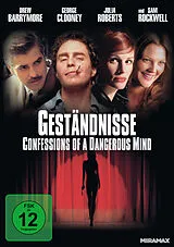 Geständnisse - Confessions of a Dangerous Mind DVD