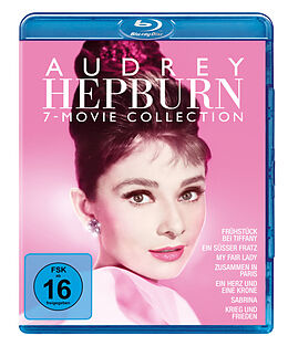 Audrey Hepburn 7-Movie Coll. Blu-ray