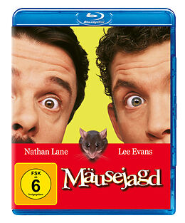 Mäusejagd - BR Blu-ray