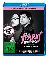 The Sparks Brothers Blu-Ray Disc
