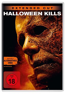 Halloween Kills DVD