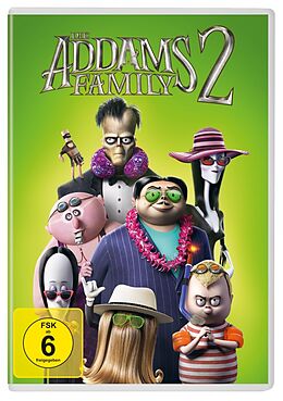 Die Addams Family 2 DVD