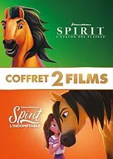 Coffret Spirit - L' Etalon Des Hautes Plaines + Sp DVD