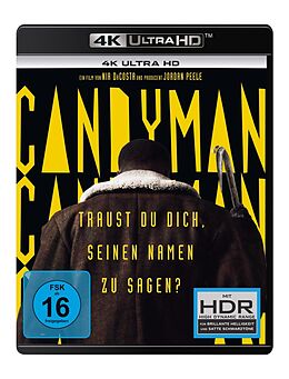 Candyman Blu-ray UHD 4K + Blu-ray