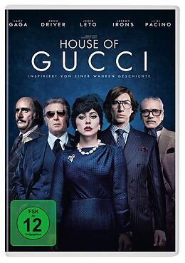 House of Gucci DVD