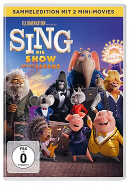 Sing - Die Show Deines Lebens DVD