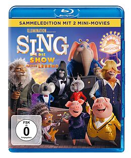 Sing - Die Show Deines Lebens - Blu-ray Blu-ray