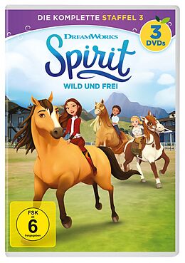 Spirit - Wild und Frei - Staffel 3 DVD