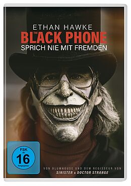 Black Phone - Sprich nie mit Fremden DVD