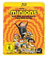 Minions - Auf Der Suche Nach Dem Mini-boss - Blu- Blu-ray