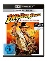 Indiana Jones 1-4 Blu-ray UHD 4K + Blu-ray