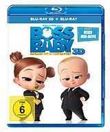 The Boss Baby - Schluss mit Kindergarten Blu-ray 3D