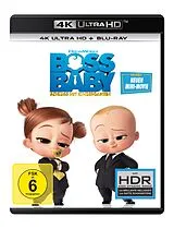 Boss Baby Blu-ray UHD 4K + Blu-ray