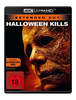 Halloween Kills Blu-ray UHD 4K